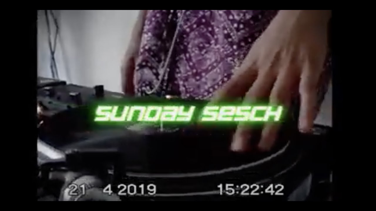 Sunday Sesch vol. 3 - Rush T & Mellow D - lockere UK Garage Session