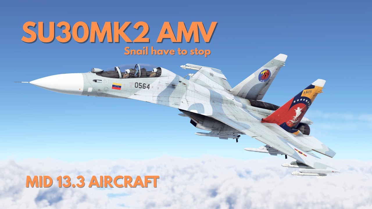 SU30MK2 AMV ซื้อมาทำไม? #warthunderไทย #warthunder
