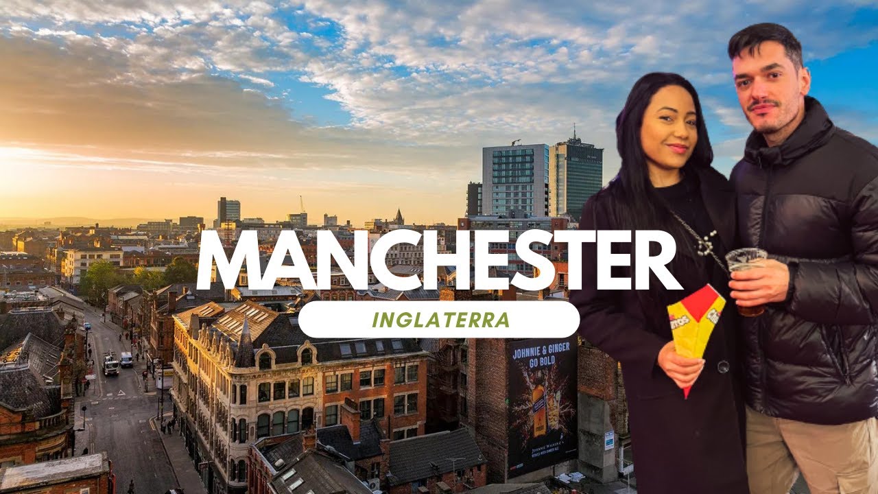 Explorando a vibrante e histórica cidade de Manchester | INGLATERRA UK