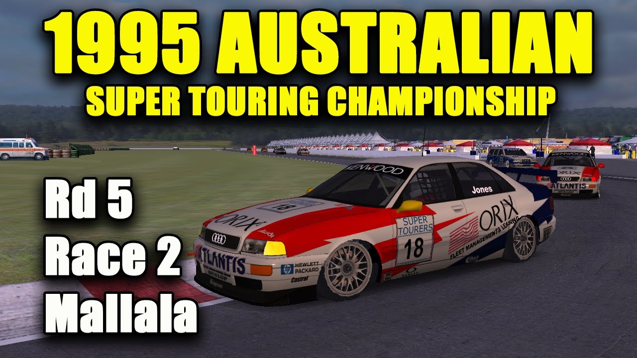 1995 GTR2 Australian Super Touring Championship - Round 5 - Mallala - Race 2