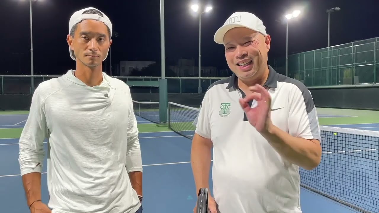 DAN THE TENNIS GENIUS MAN'S FAVORITE TENNIS RACKET - PRINCE TWISTPOWER X97 TOUR TENNIS RACKET