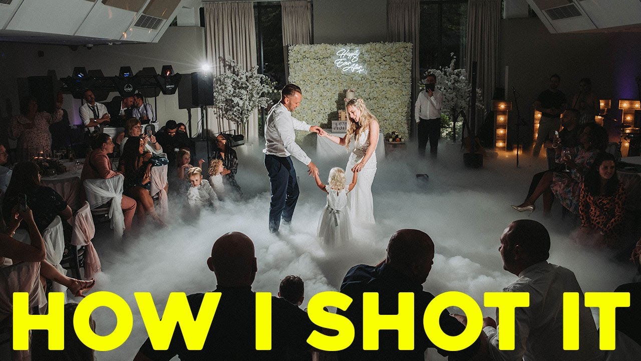 How I Shot It - First Dance Lighting Setup - Fujifilm Wedding Photography