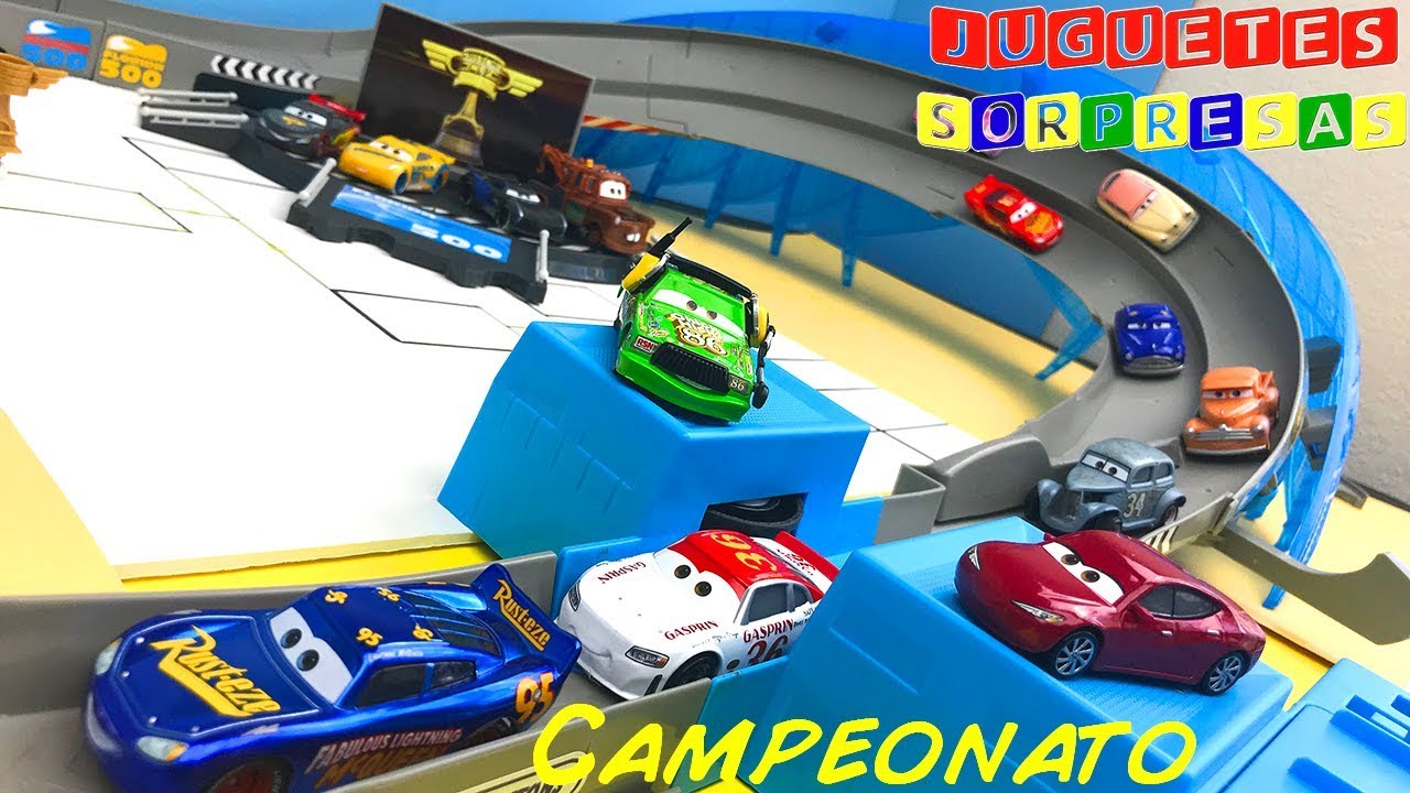 THOMASVILLE RACING LEGENDS  Disney pixar Cars