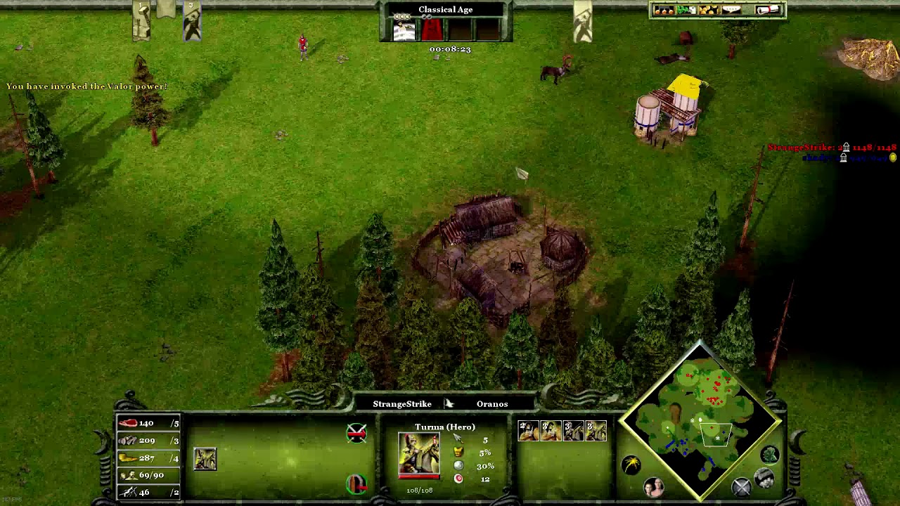 Skady vs StrangeStrike (EE tournament) game 1