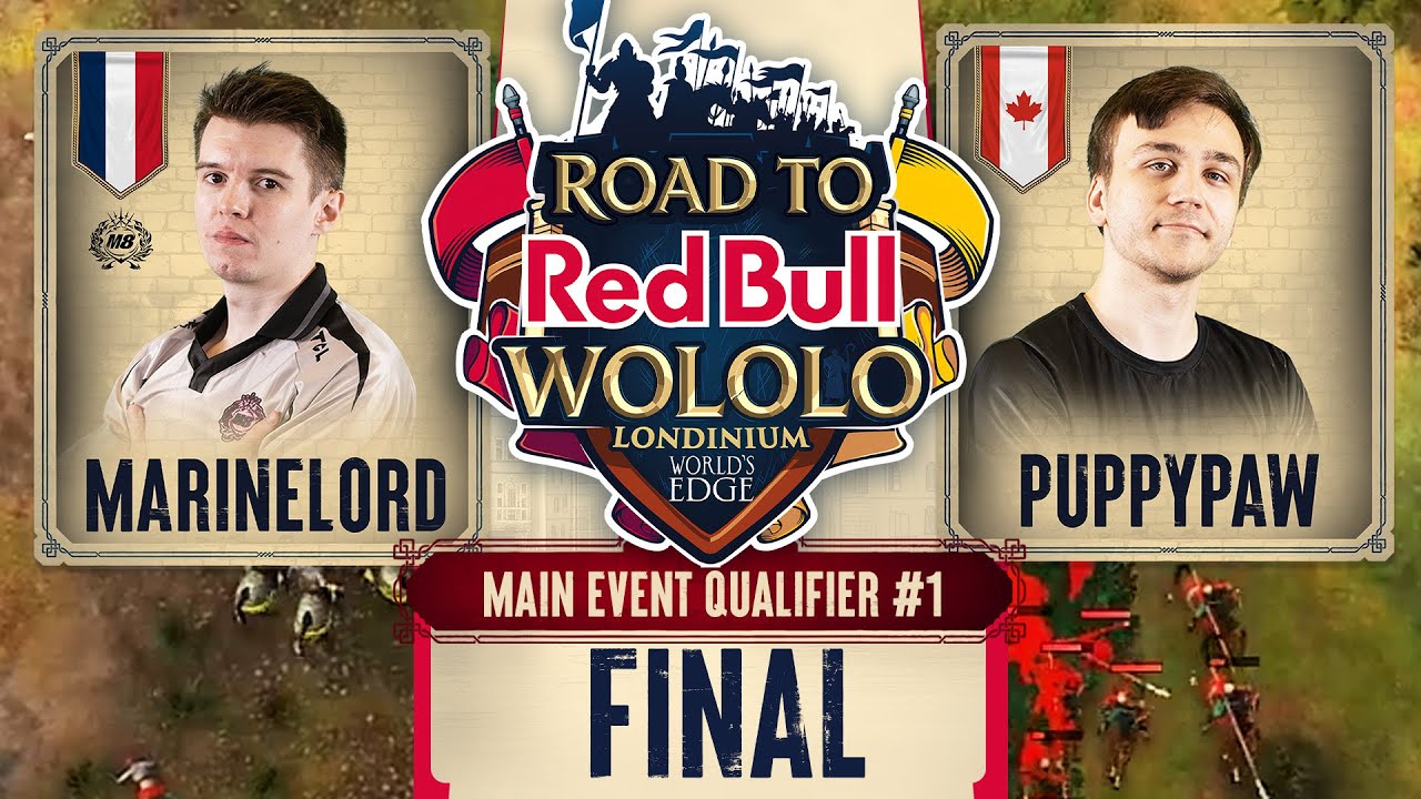 MarineLorD vs. Puppypaw - Road to Wololo: Londinium - FINALS - MAIN EVENT QUALIFIER #1