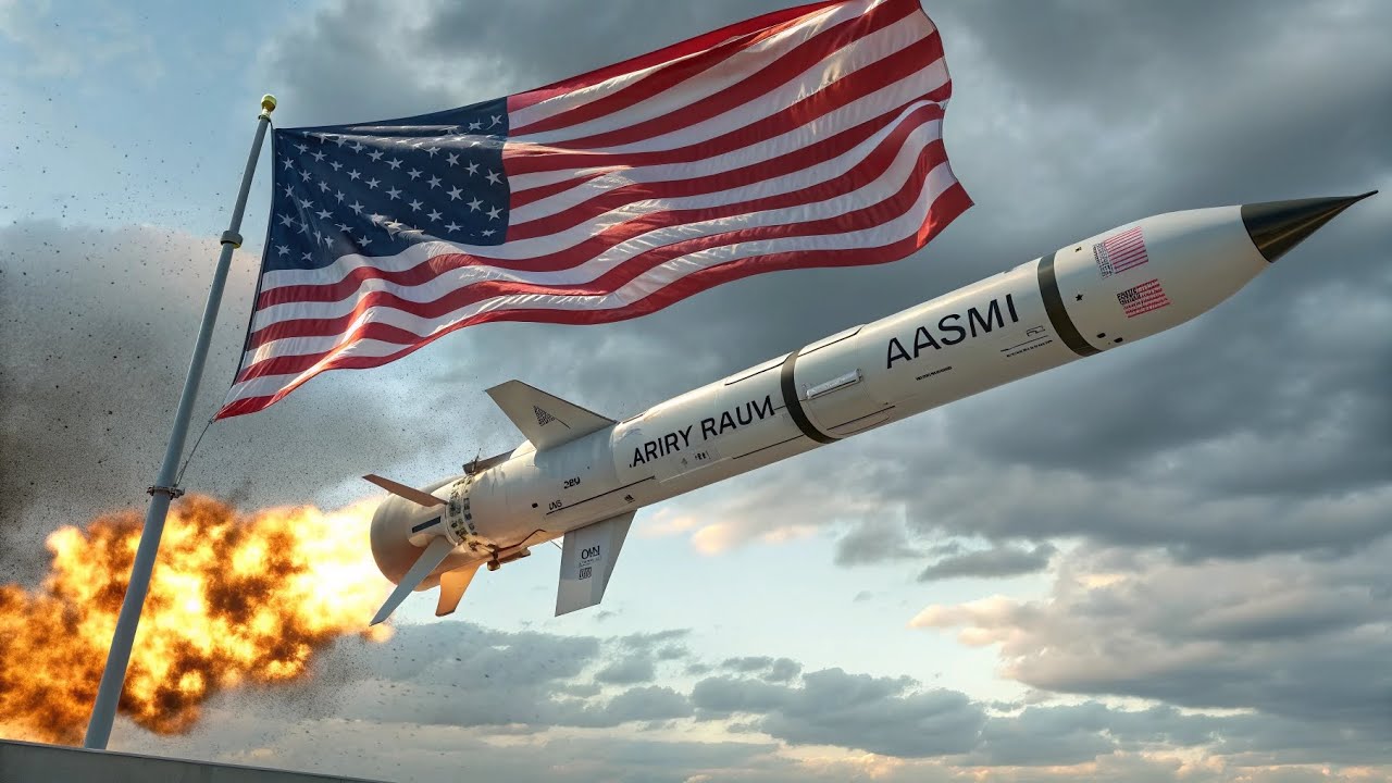 United States Army Missile JASSM &ndash; Advanced Long-Range Precision Strike Weapon