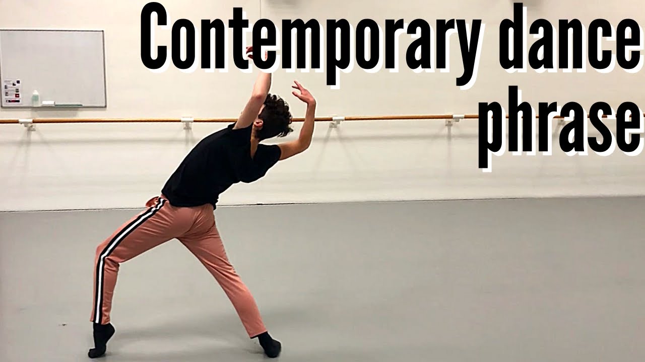 Contemporary dance phrase | 2020