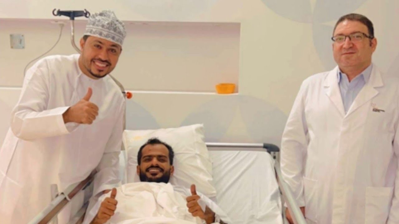 شكراً لطاقم مستشفى عمان الدولي