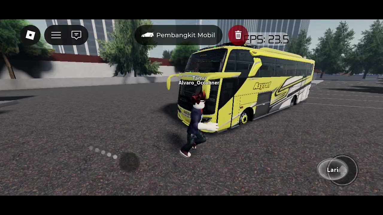 Main bus basuri di roblox #basuri #roblox 