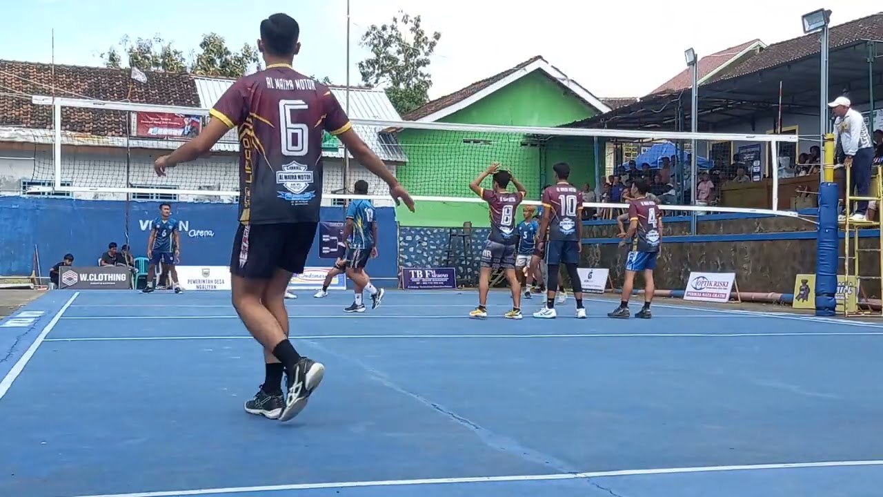Nah Kie Seng Ditunggu²🔴ALMOT VC ALMAIRA MOTOR TERSONO VS SQUAD AMBYAR BOJA // Set 2 8 Gede