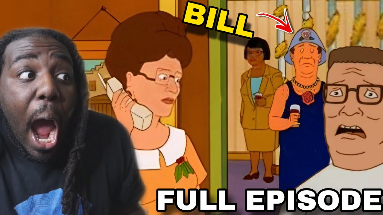 Bill becomes a NEW WOMAN!!! Hank Flips | King of the Hill ( Season 3 , Episode 9 )