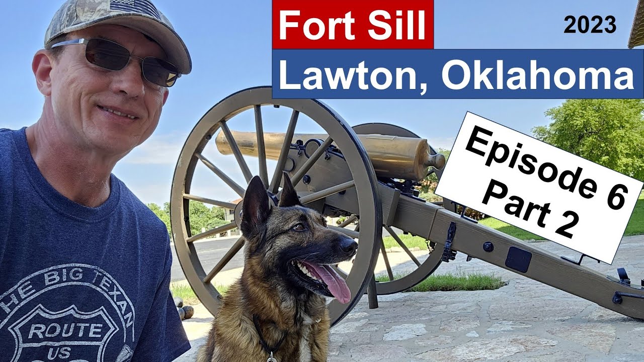 Fort Sill Lawton Oklahoma Part 2. LETRA, Wichita Mountains Wildlife Refuge, Medicine Park.