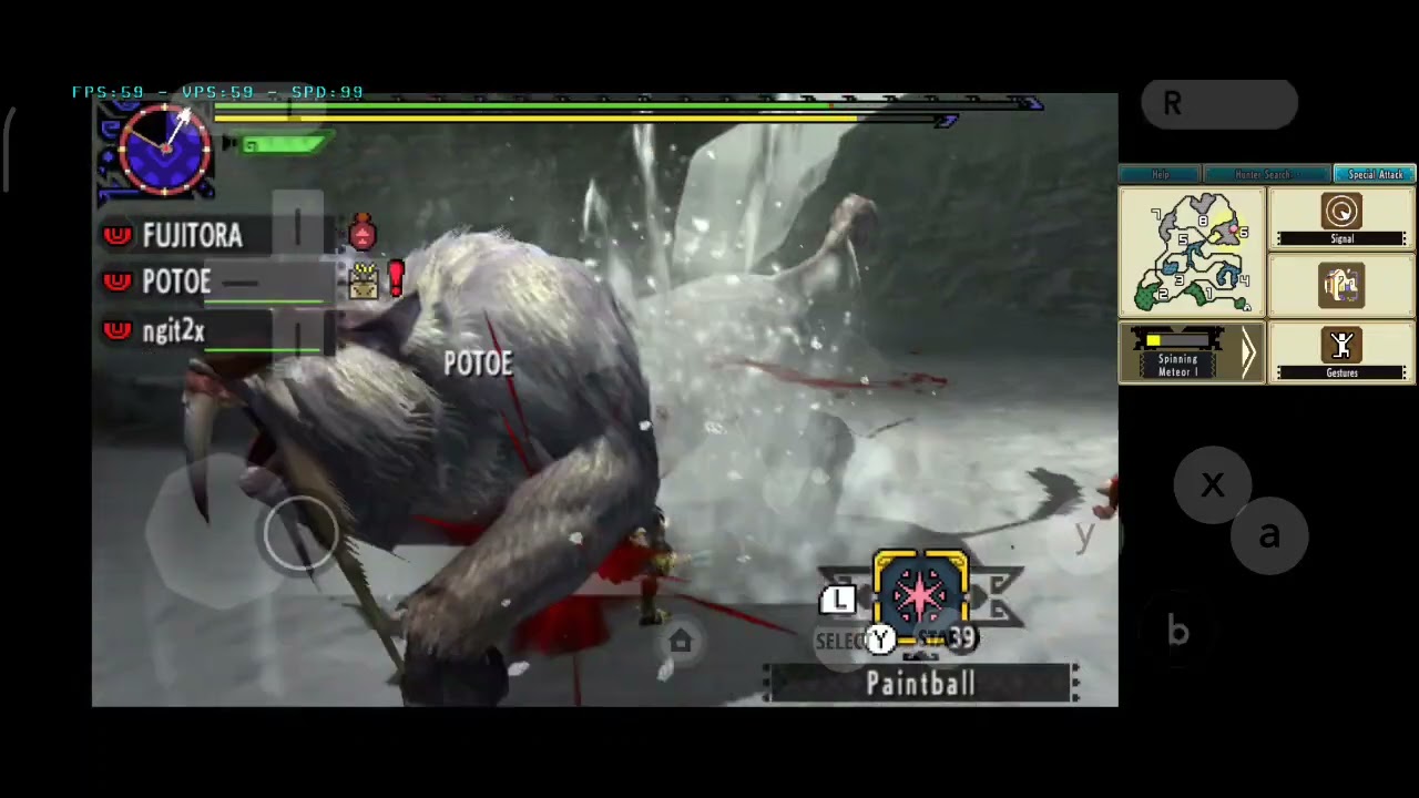 monsterhunterxx blangonga