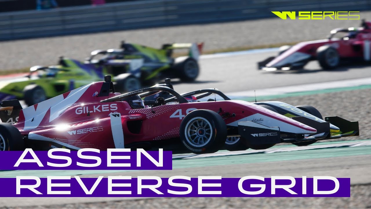 W Series Reverse-Grid Race | Assen | Non-Championship