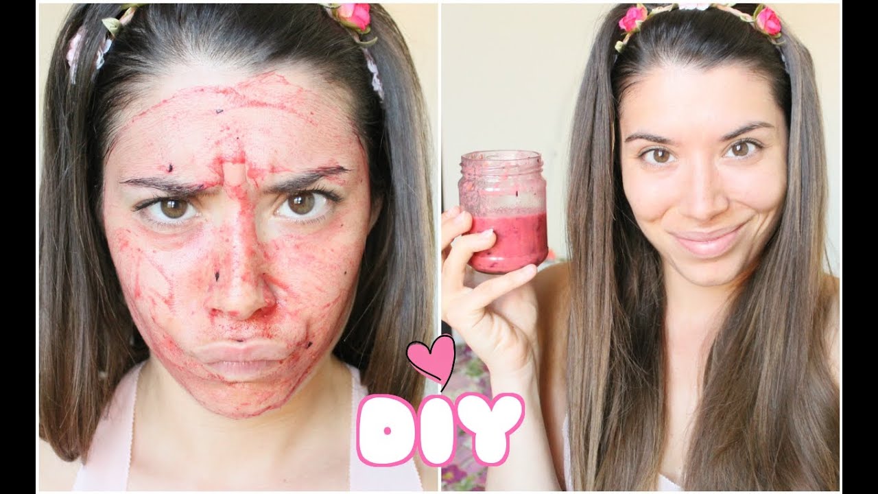 MASCHERA ANTI BRUFOLI E IMPERFEZIONI FAI DA TE! BUONISSIMA ANCHE DA BERE!