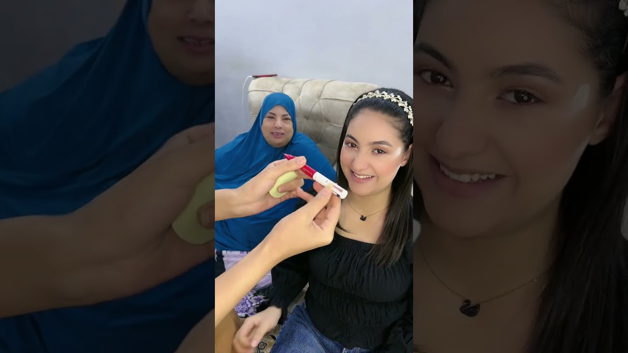 حته البغاشه دي بتعت ماما سوسو عملت ميكاب سوريه❤️
