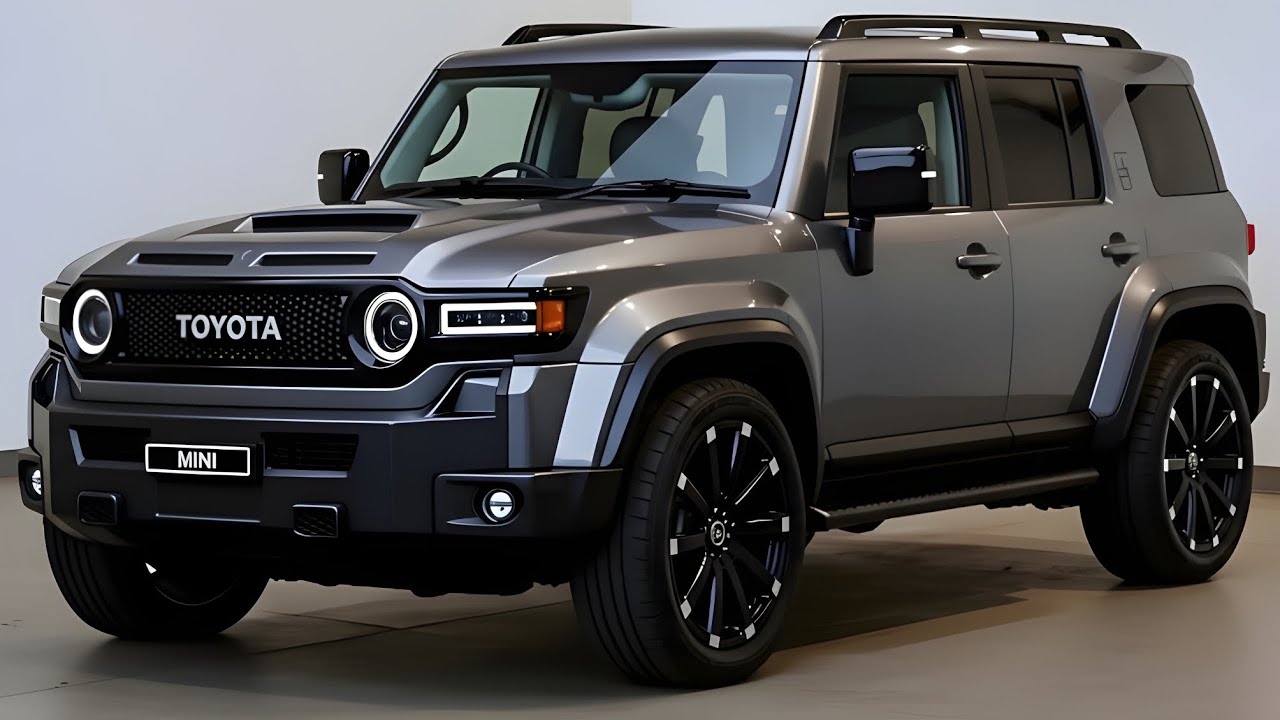 El MINI Land Cruiser que HUMILLA a los SUV grandes! 😱 Toyota FJ 2026 | Review Completa