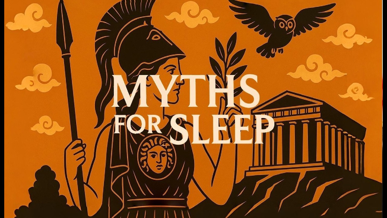 The Myth and Story of Athena Explained | Sleepy History