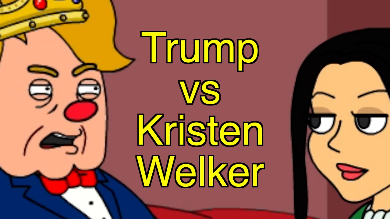 Интервью Трампа с Кристен Уэлкер невероятно уморительно!!!