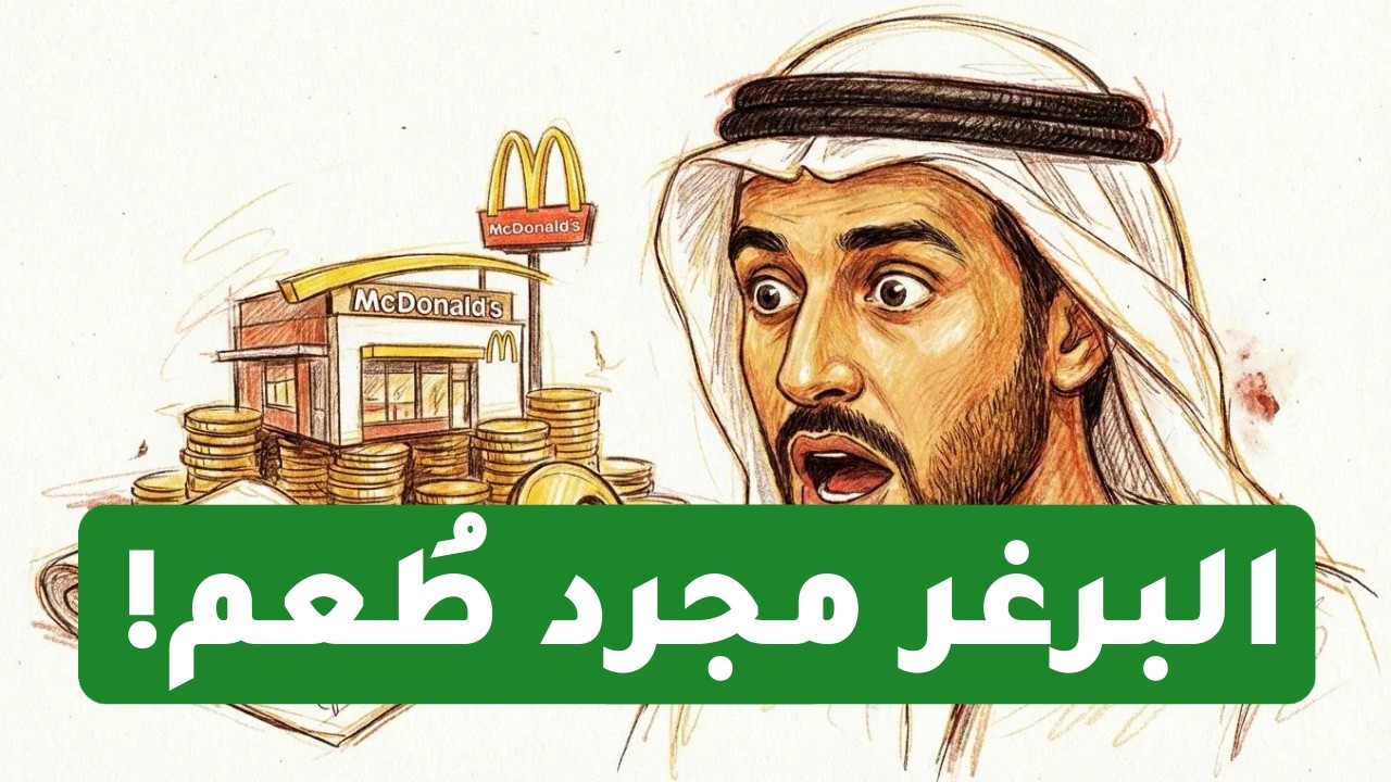 ماكدونالدز لا تبيع البرغر.. السر الحقيقي وراء أرباح أكبر إمبراطورية وجبات سريعة في العالم