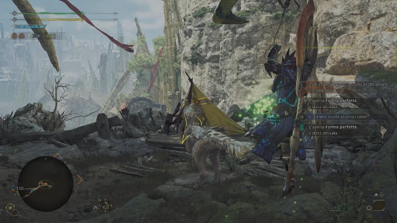 Monster Hunter Wilds_Arena Rathian A Rank (Gunlance+Bot)