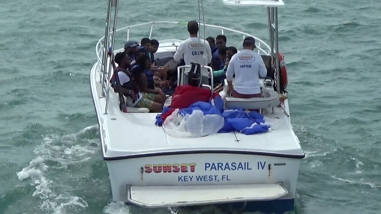 Sunset Watersports - Going for Parasailing
