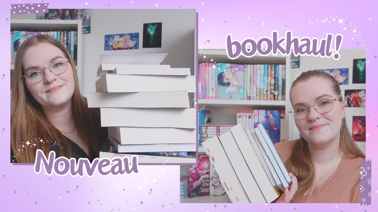 ✨ BOOKHAUL ✨ Pas mal de nouveaux romans ce mois-ci ! 🫣