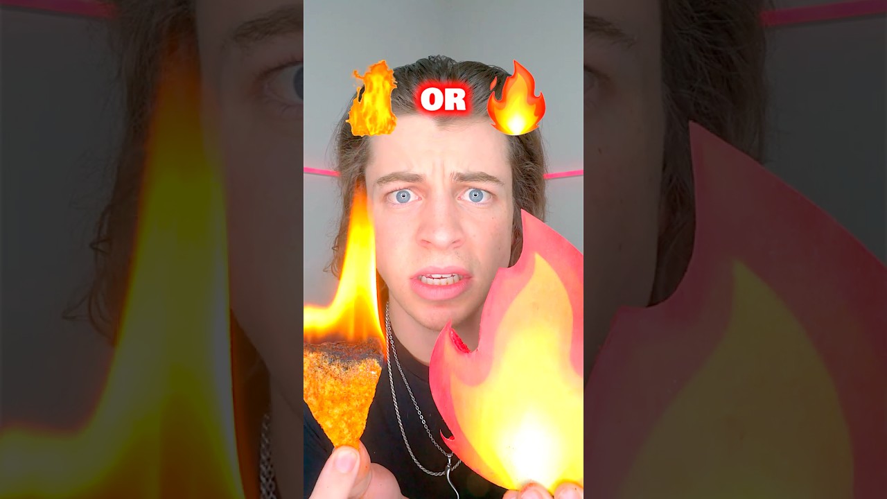 Real OR Emoji Challenge!? 🤤