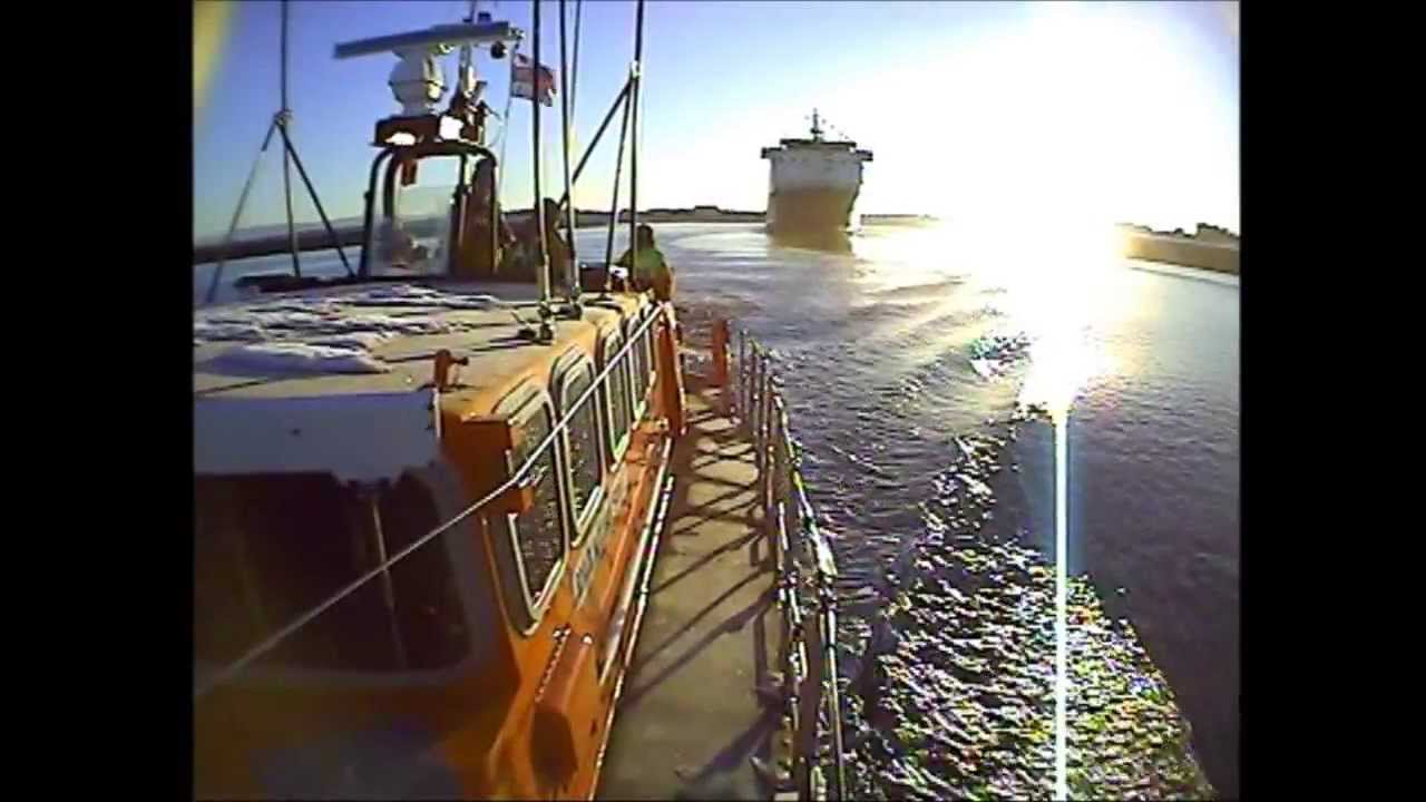 STENA SEAFARER last day leaving Fleetwood
