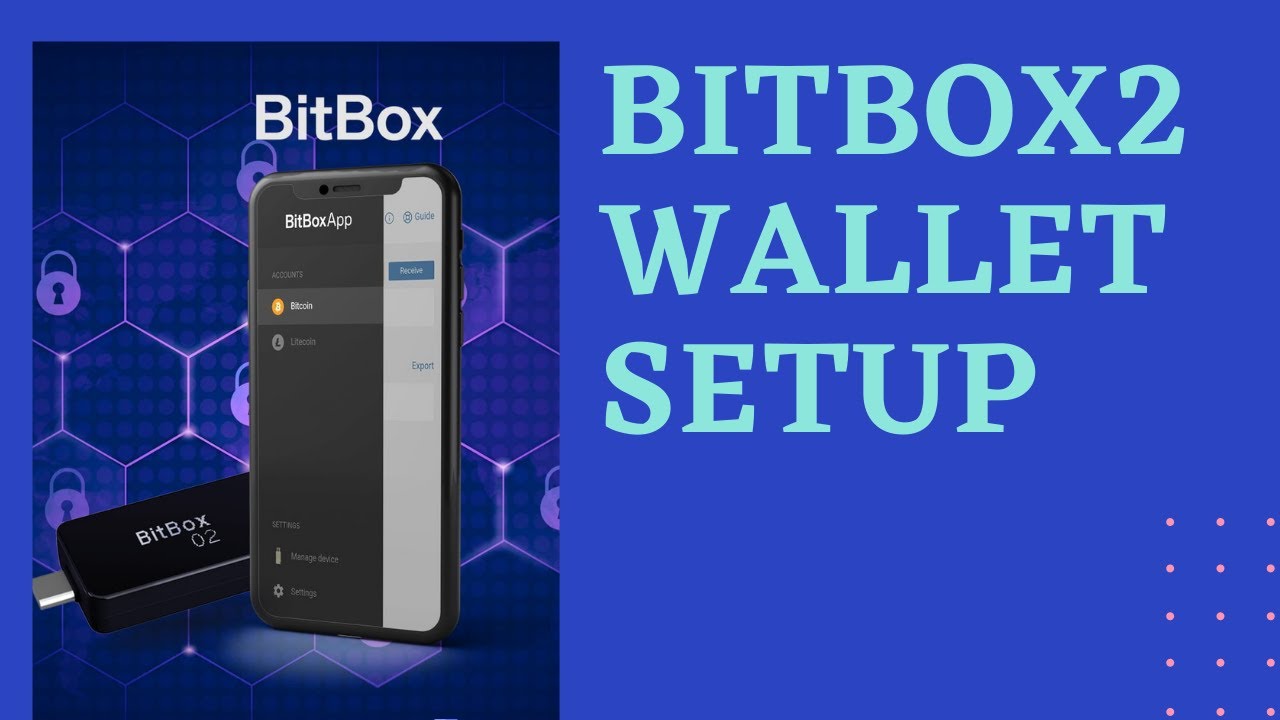 BITBOX 2 MULTI CRYPTO WALLET SETUP by FxMariner