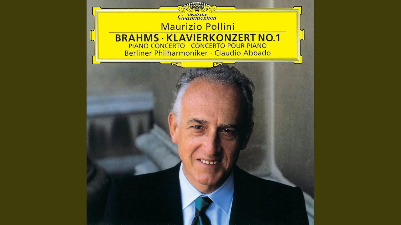Brahms: Piano Concerto No. 1 in D Minor, Op. 15: I. Maestoso