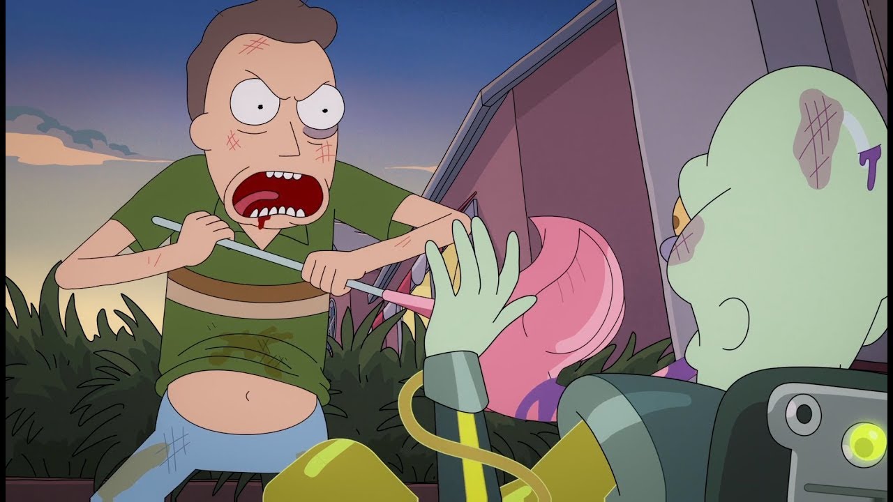 The Most HILARIOUS Rick and Morty Moments Ever! (Part 2)