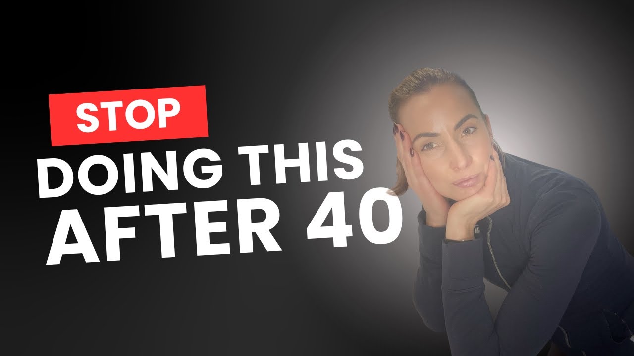 👉 STOP 🛑 Eating Less & Doing More Cardio After 40
