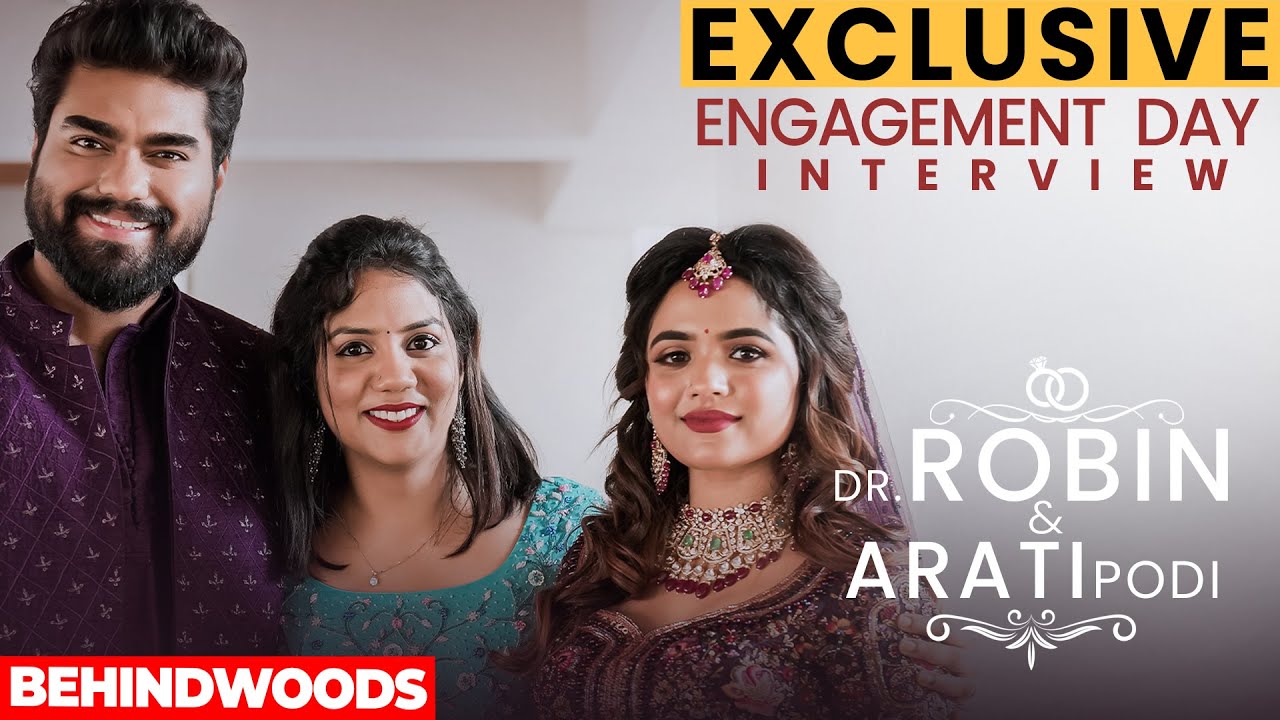 Dr.Robin-Arati Podi Engagement-നിടയിൽ Exclusive Interview-നായി Veena എത്തി ❤️❤️