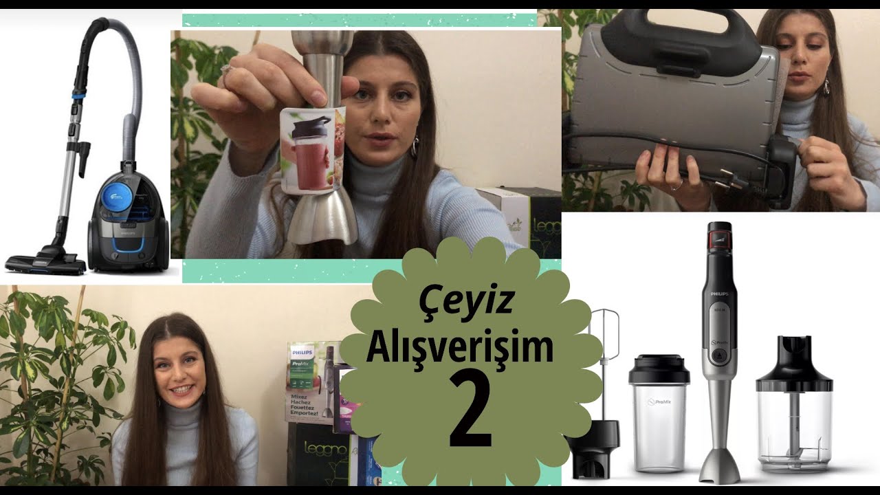 ÇEYİZ ALIŞVERİŞİM 2 🛍️😍| KÜÇÜK EV ALETLERİM | ÇAYDANLIK | PHİLİPS | LEGGNO 💕 #ÇEYİZ #KEŞFET #PHİLİPS