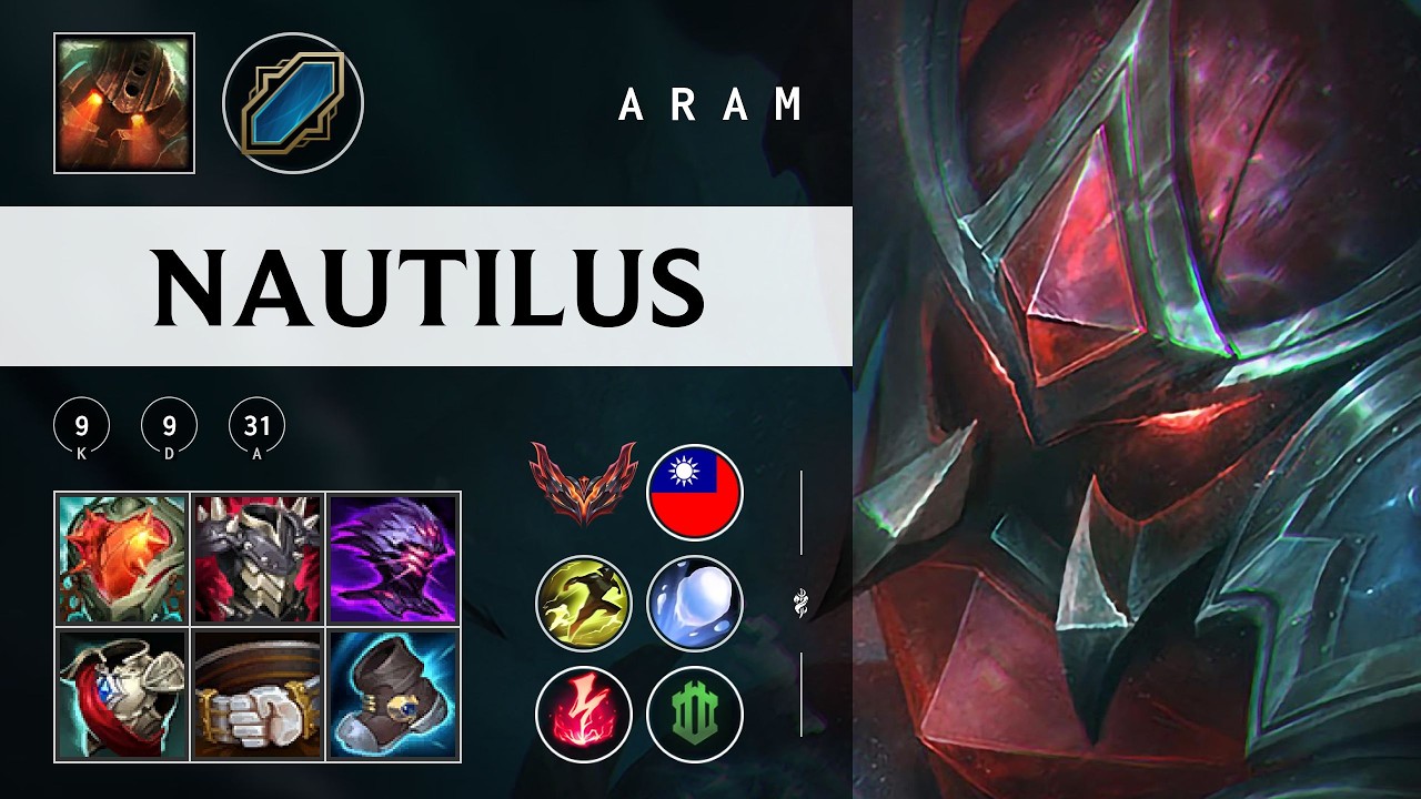 Nautilus ARAM - TW Grandmaster Patch 26.04