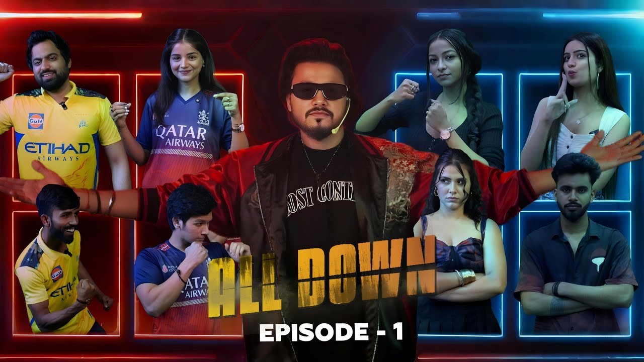 All Down - The Roast battle || Adrishya