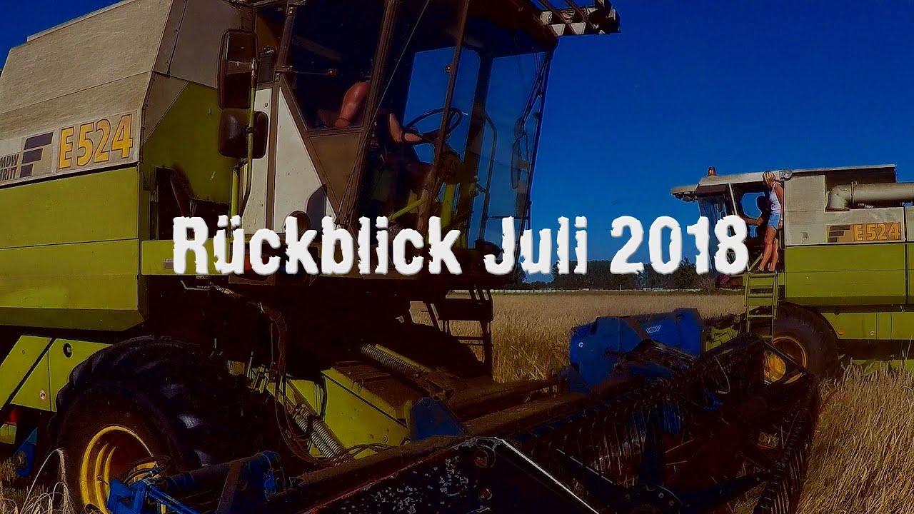 Fortschritt E 524/ZT 323 / ZT300 Ernterückblick 2018