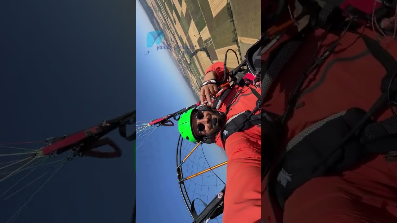 Paramotor Cross Country 🤘💪 