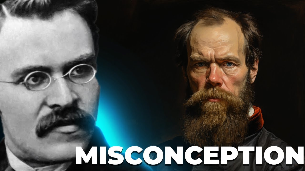 Why Nietzsche Misunderstood Dostoevsky
