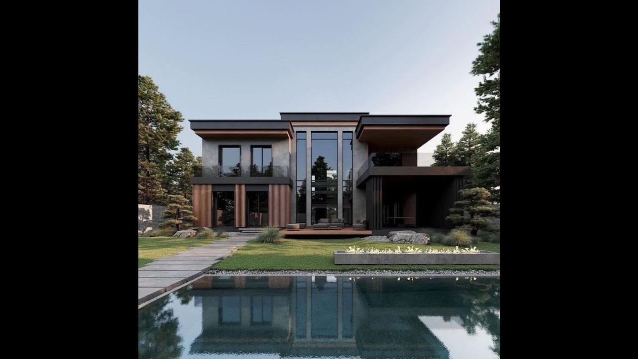 modern villa exterior workshop part 1 (modeling) in autodesk 3d max and vray