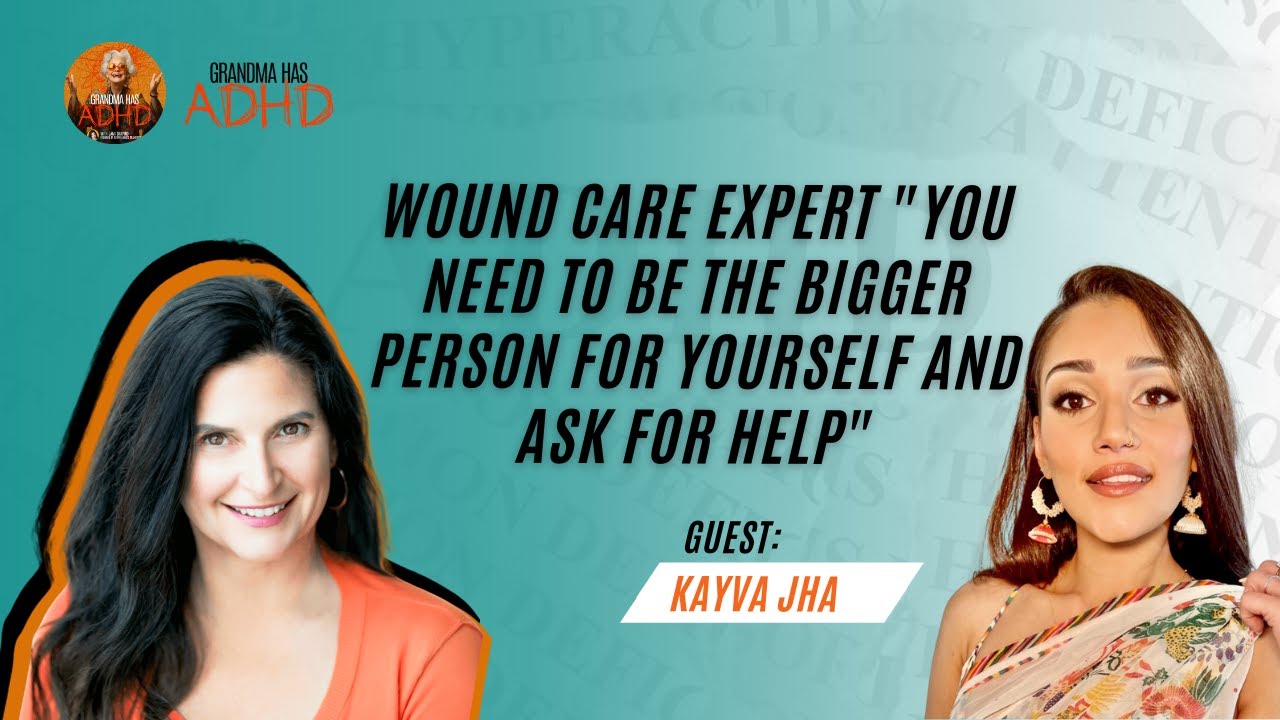 EP 51 - Wound Care Expert "You Need to be the Bigger Person for Yourself and Ask for Help"