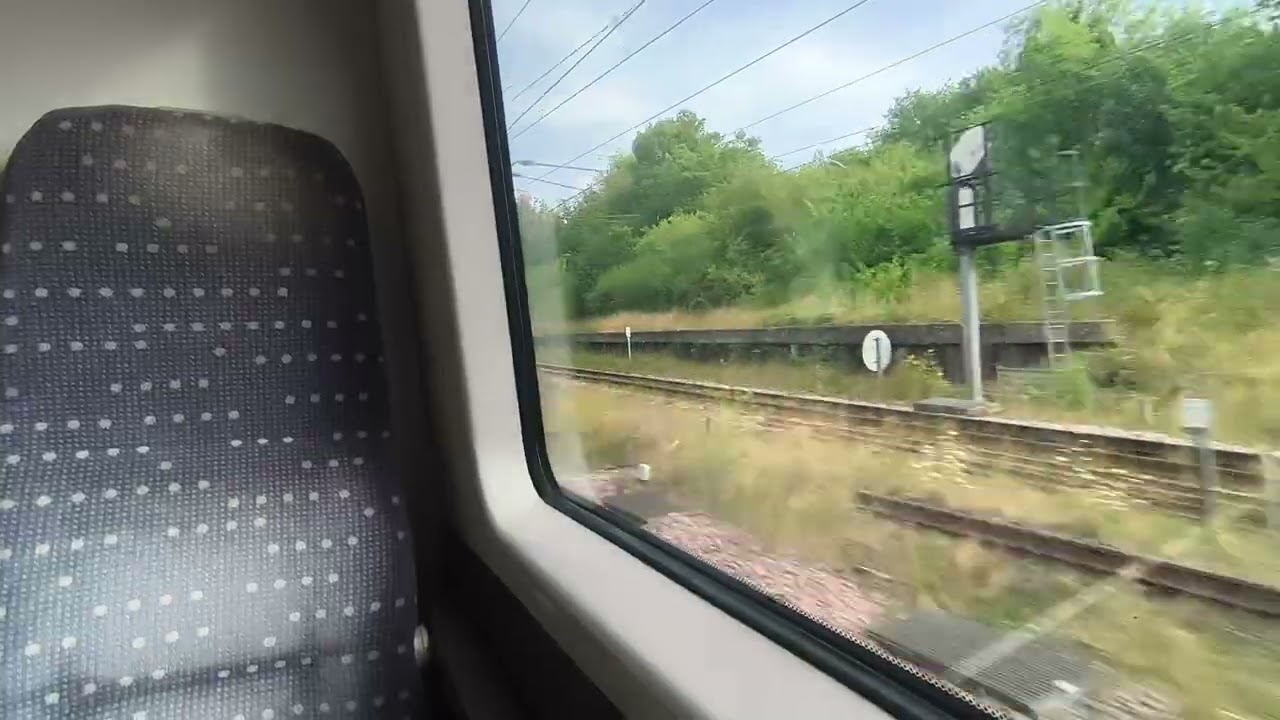 Great Northern Class 379 from London Kings Cross to Cambridge