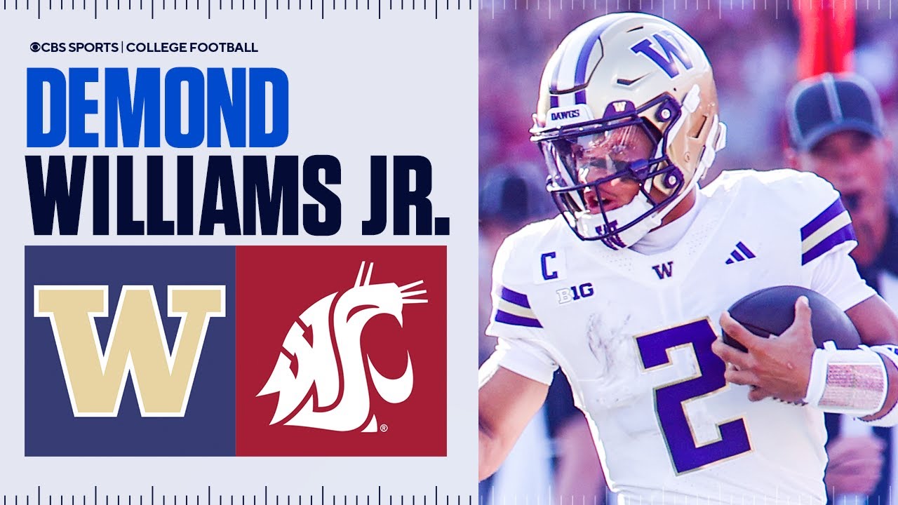 Demond Williams Jr. Highlights vs Washington State