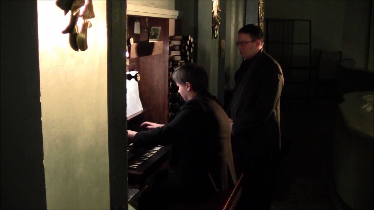 Andante in D Major for organ by Felix Mendelssohn (Ausra Motuzaite-Pinkeviciene)