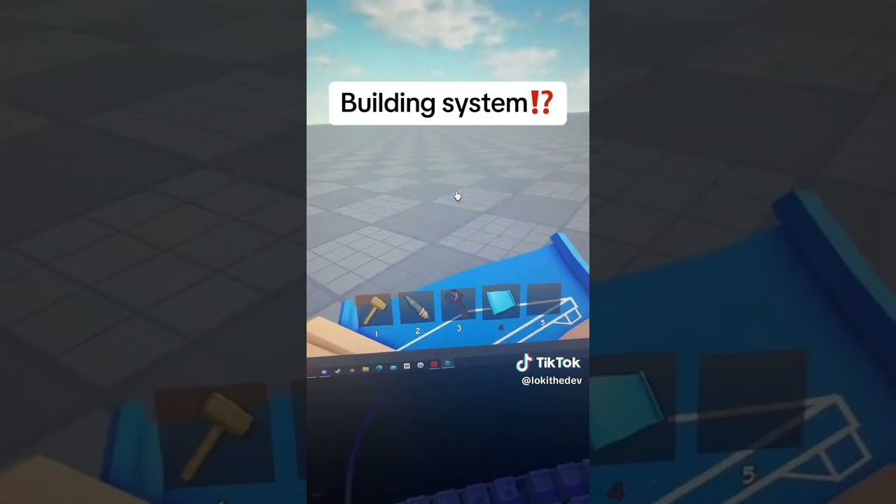 Making a SURVIVAL GAME IN ROBLOX!😲😎