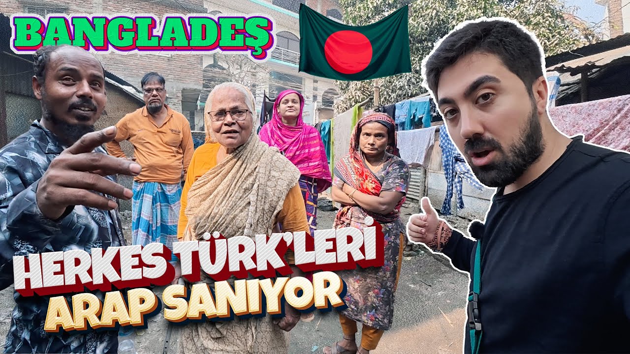 BANGLADEŞ Müslümanlarının Yaşamına Şaşıracaksınız l Burada Herkes TÜRK'leri Arap Sanıyor - 🇧🇩 2