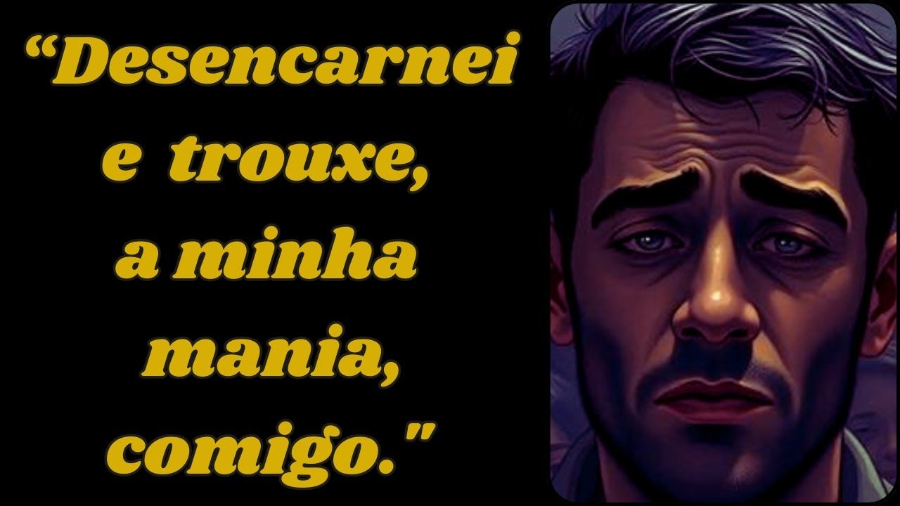RELATO DO ESPÍRITO DE ADEMIR MOREIRA  