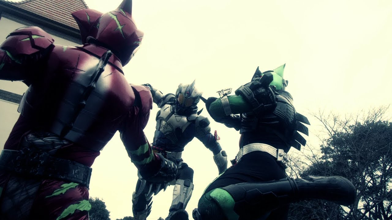 [MAD] Kamen Rider Amazons/仮面ライダーアマゾンズ