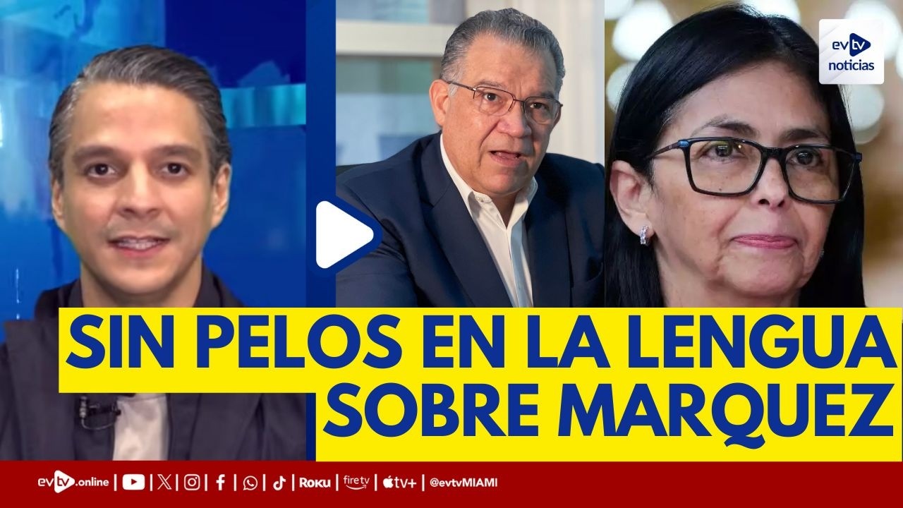 DELCY RODRÍGUEZ TOMA DISTANCIAS | #EVTVnoticias | #ESTELAR 02/27/26 1/3